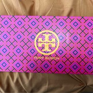 Tory Burch MINNIE TRAVEL BALLET size 10.5 only worn once.